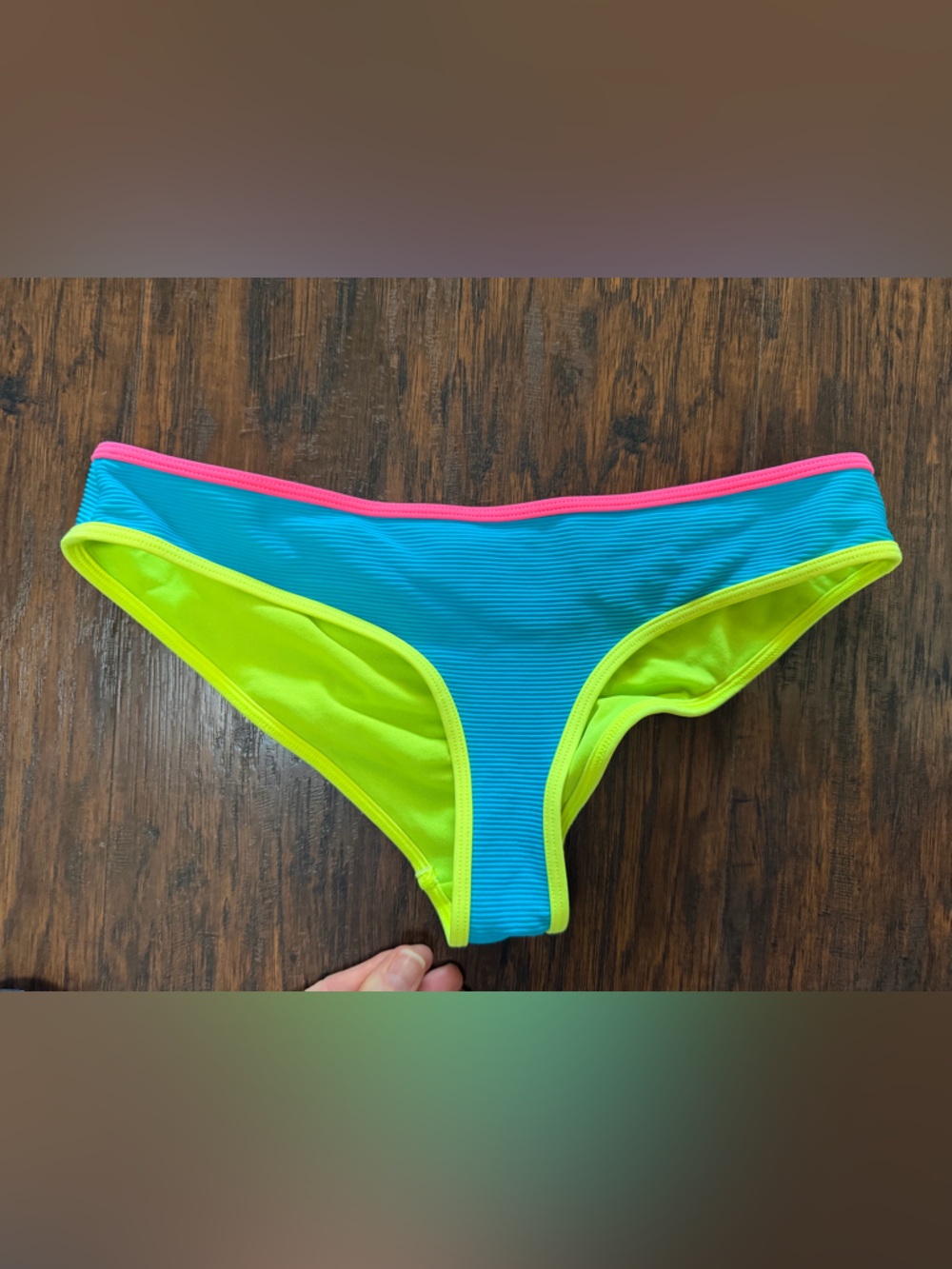 Bodyglove Colorblock Bikini Bottom